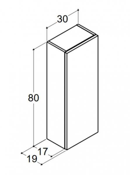 Dansani Luna Urban overskab - Venstreh&aelig;ngslet - Brun eg
