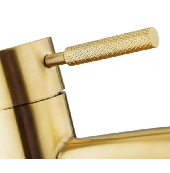 Cassøe Noba W6 håndvaskarmatur - Børstet messing Cassøe Noba W6 håndvaskarmatur - Børstet messing