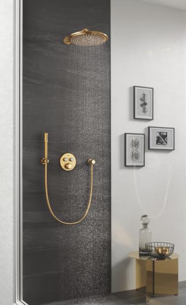 Grohe SmartControl komplet brusesystem m/Rainshower 310 hovedbruser t/indbygning - Poleret Cool Sunrise Grohe SmartControl komplet brusesystem m/Rainshower 310 hovedbruser t/indbygning - Poleret Cool Sunrise