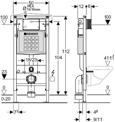 Lavabo Retro toiletpakke inkl. toiletsæde inkl. cisterne og betjening i krom Lavabo Retro toiletpakke inkl. toiletsæde inkl. cisterne og betjening i krom