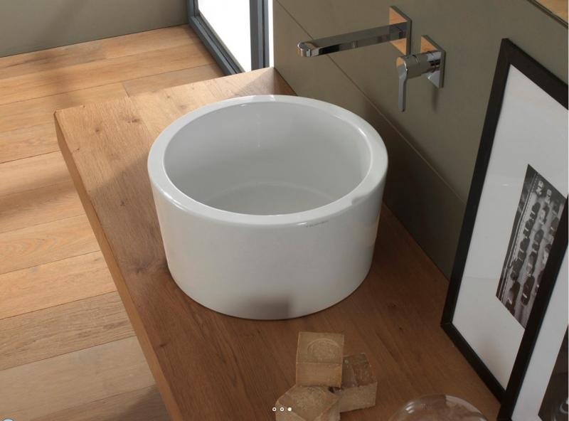 Eico Bucket 35 fritstående bowlevask - Uden overløb Eico Bucket 35 fritstående bowlevask - Uden overløb