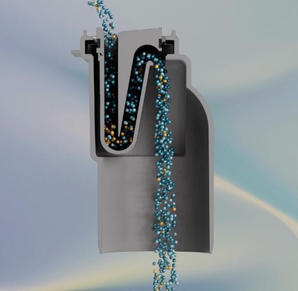 Unidrain selvrensende vandl&aring;s til linjeafl&oslash;b