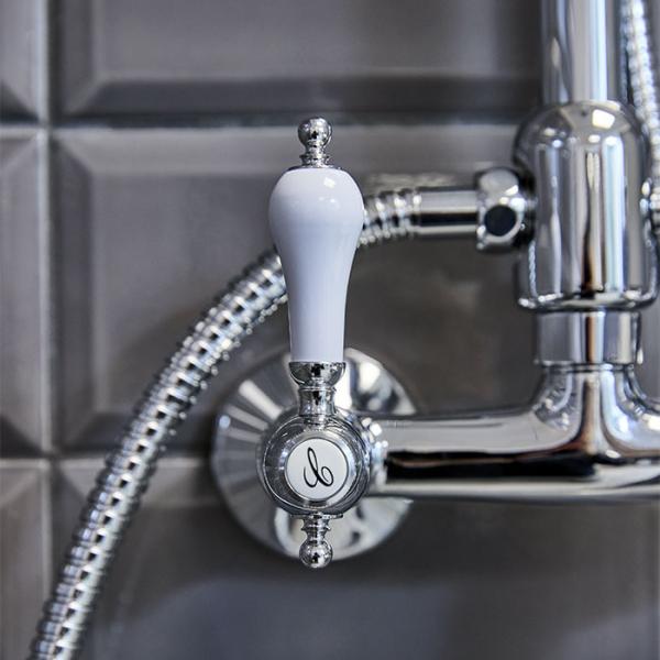 Cass&oslash;e Classic 200 komplet brusesystem - Krom