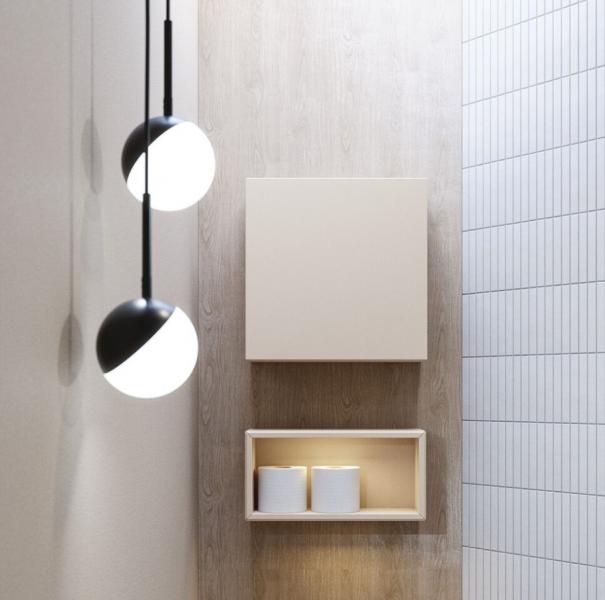 Dansani Bubble LED loftslampe &Oslash;120mm m/lysstyring - Mat sort