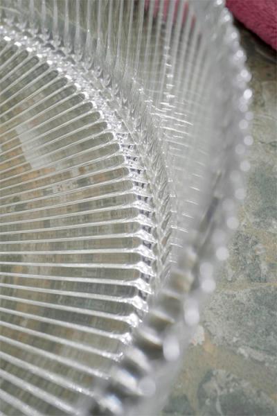 Cass&oslash;e Romano fritst&aring;ende bowlevask - Glas/klar