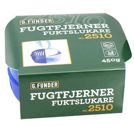 G. Funder affugter - Fugtfjerner G. Funder affugter - Fugtfjerner