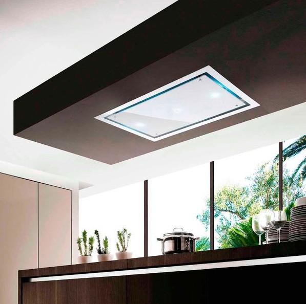 Eico Distante 90 W SM - Link emhætte til indbygning - Hvid Eico Distante 90 W SM - Link emhætte til indbygning - Hvid