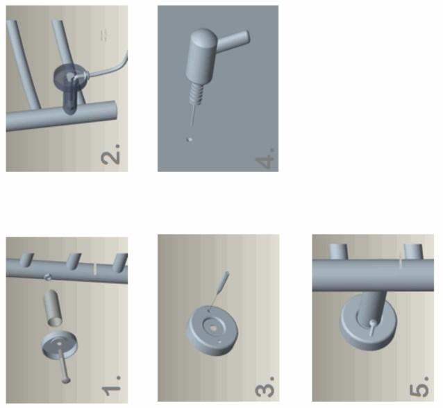 TVS Eldo 9 håndklædetørrer m/timer - 53x86 cm - Sort TVS Eldo 9 håndklædetørrer m/timer - 53x86 cm - Sort