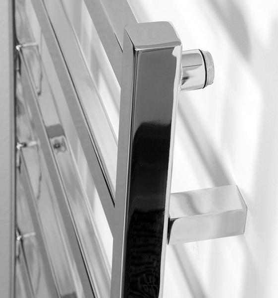 Kriss Manisa H&aring;ndkl&aelig;det&oslash;rrer - 50x139 cm - Sort