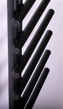 Kriss Merkur h&aring;ndkl&aelig;det&oslash;rrer - 50x86 cm - Hvid