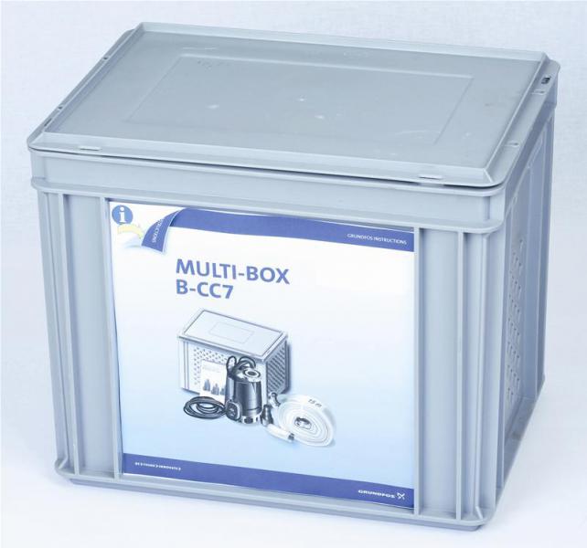 Grundfos Multibox kælderpumpe CC7-A1 m/15 meter slange Grundfos Multibox kælderpumpe CC7-A1 m/15 meter slange