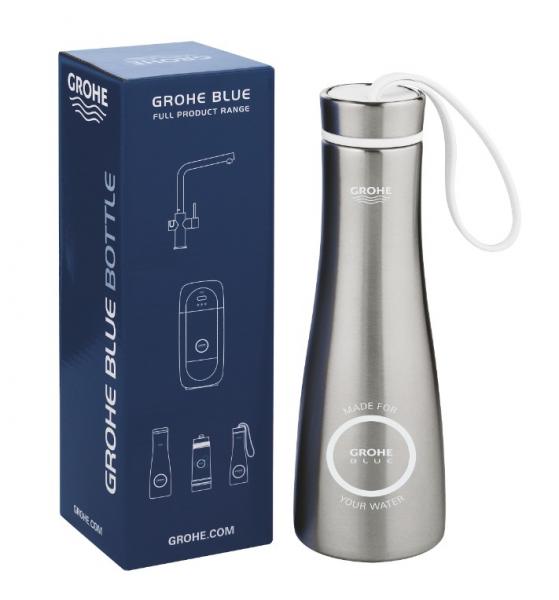 Grohe Blue termoflaske i rustfrit stål Grohe Blue termoflaske i rustfrit stål