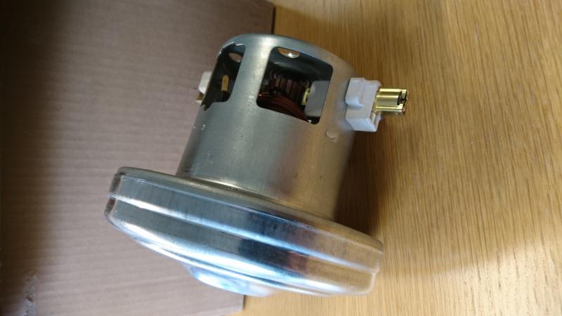 Nilfisk Frithiof motor til Fondo 1000