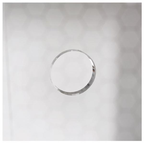 Bath dobbelt nichedør - Klar glas - Mat sort Bath dobbelt nichedør - Klar glas - Mat sort