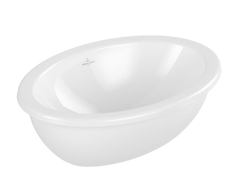 V&B Loop& Friends 51 h&aring;ndvask t/nedf&aelig;ldning - Med overl&oslash;b