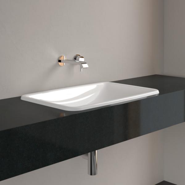 V&B Loop&Friends 68 h&aring;ndvask t/nedf&aelig;ldning - Med overl&oslash;b