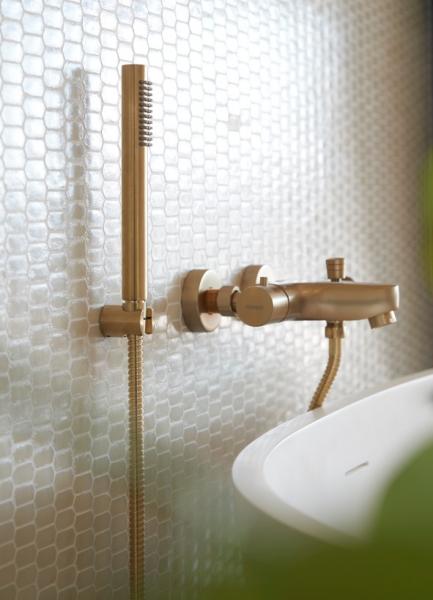 Cass&oslash;e Komplet kararmatur - B&oslash;rstet messing