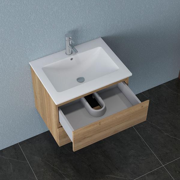 Nortiq Brazil 60 One-box møbelsæt m/skuffer - Flatpack - Halifax eg Nortiq Brazil 60 One-box møbelsæt m/skuffer - Flatpack - Halifax eg