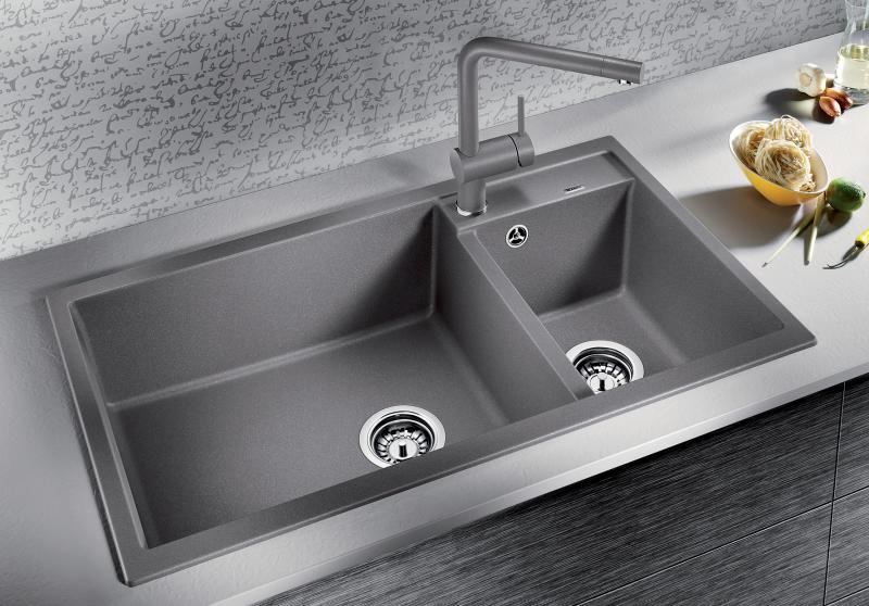 Blanco Metra 9 k&oslash;kkenvask - Hvid