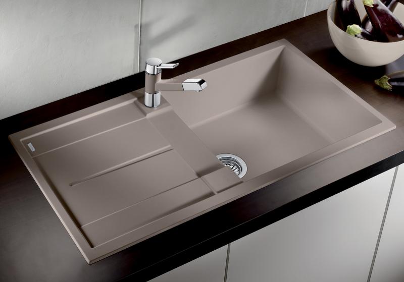 Blanco Metra XL 6S k&oslash;kkenvask - Antracit