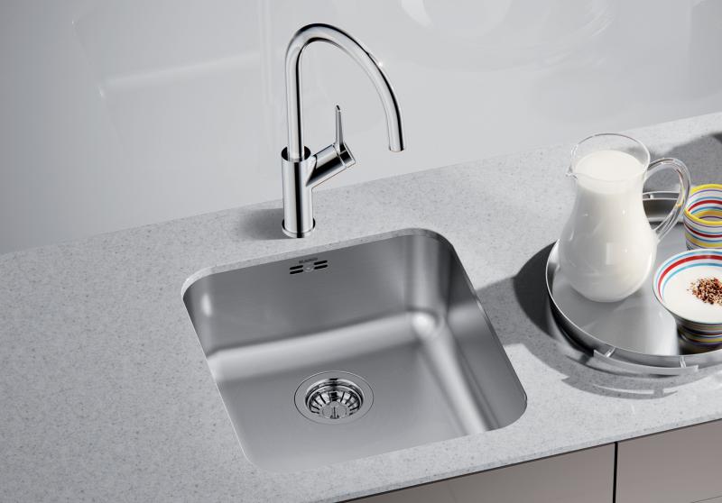 Blanco Supra 450-U køkkenvask - Rustfrit stål Blanco Supra 450-U køkkenvask - Rustfrit stål