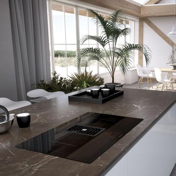 Eico Galileo Smart BK F830 + Recirkulationskit emh&aelig;tte i kogesektion - Sort