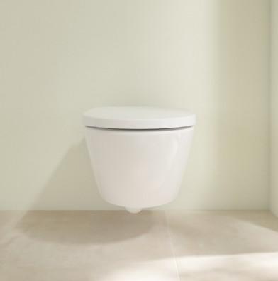 V&B Subway 3.0 væghængt toilet m/CeramicPlus og TwistFlush V&B Subway 3.0 væghængt toilet m/CeramicPlus og TwistFlush