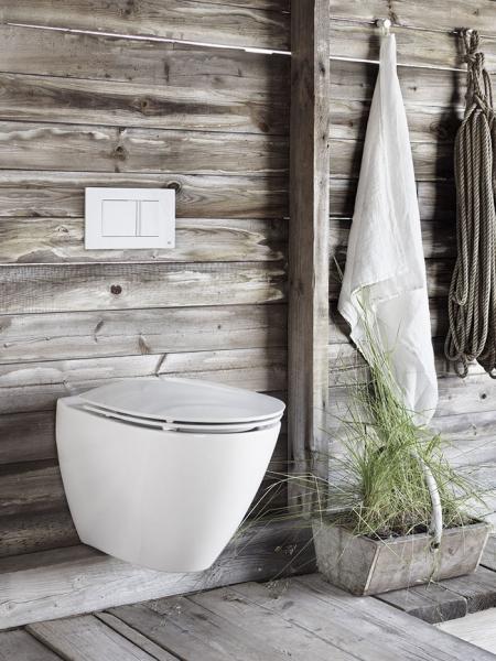 Ifö Spira Art RimFree væghængt toilet m/Ifö Clean Ifö Spira Art RimFree væghængt toilet m/Ifö Clean