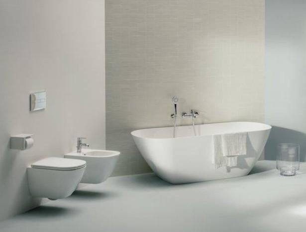 Laufen Lua RIMless væghængt toilet m/LCC Laufen Lua RIMless væghængt toilet m/LCC