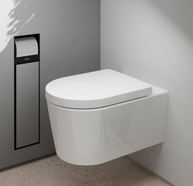 hansgrohe EluPura S toiletsæde m/SoftClose og QuickRelease hansgrohe EluPura S toiletsæde m/SoftClose og QuickRelease