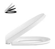 Pressalit Delight toiletsæde med soft close og lift-off - Hvid Pressalit Delight toiletsæde med soft close og lift-off - Hvid