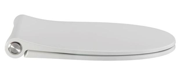 Pressalit Sway Uni toiletsæde m/soft close og lift-off beslag - Hvid Pressalit Sway Uni toiletsæde m/soft close og lift-off beslag - Hvid