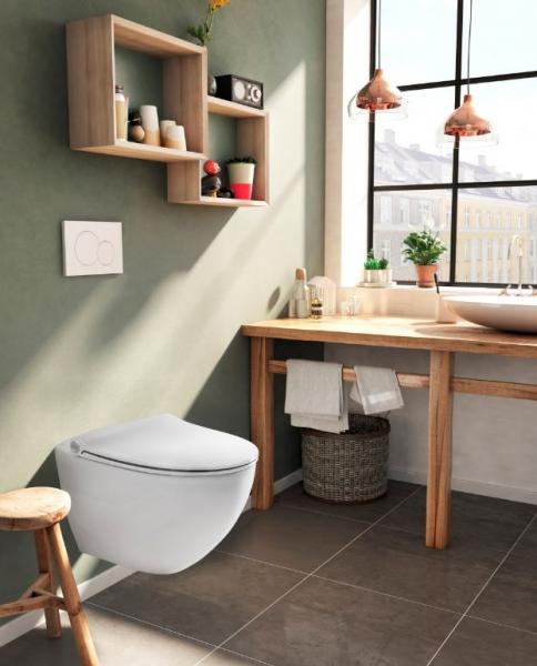 Pressalit Sway Norden toiletsæde m/Soft Close og Lift-Off - Hvid Pressalit Sway Norden toiletsæde m/Soft Close og Lift-Off - Hvid