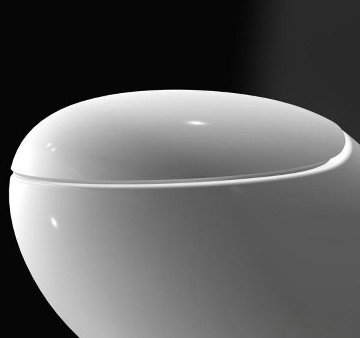 Laufen Alessi One toilets&aelig;de 892971