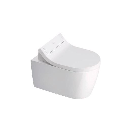 Duravit SensoWash Classic toilets&aelig;de m/douchefunktion, soft close