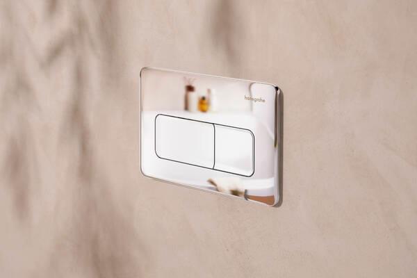 hansgrohe iFrame Original Q betjeningsplade - Krom