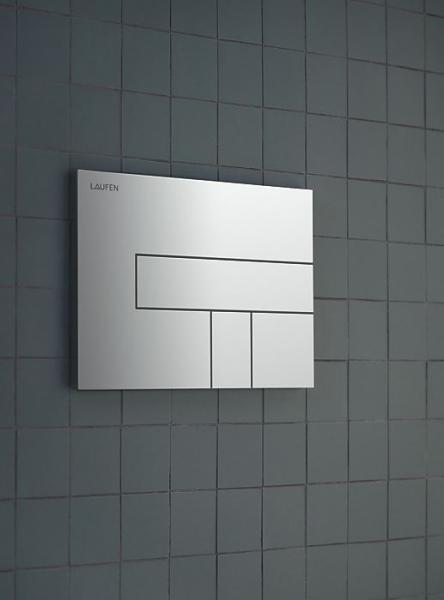 Laufen LIS betjeningsplade AW100 - Krom Laufen LIS betjeningsplade AW100 - Krom