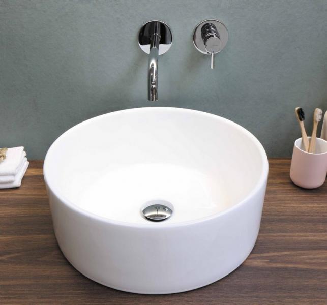 Sanibell Proline Ø40 bowlehåndvask - Uden overløb Sanibell Proline Ø40 bowlehåndvask - Uden overløb