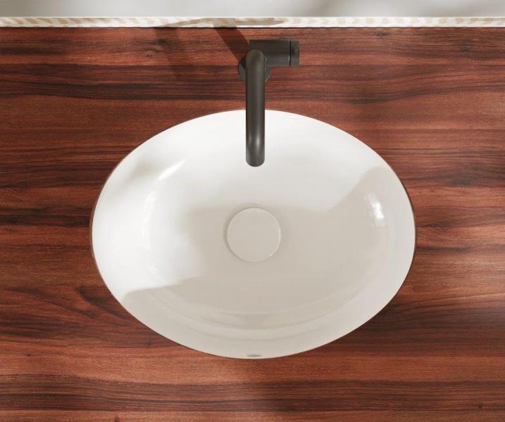 hansgrohe Xuniva D 45 h&aring;ndvask t/underlimning - Med overl&oslash;b - Uden hanehul