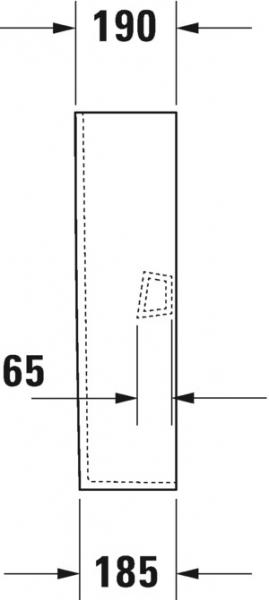 Duravit DuraStyle s&oslash;jle