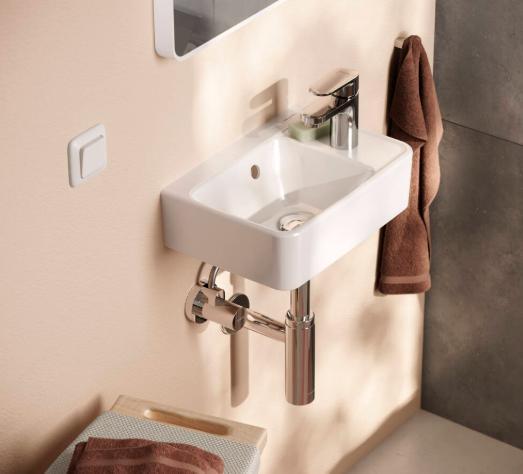 hansgrohe Vernis Blend 1-grebs h&aring;ndvaskarmatur 70 u/bundventil - Krom