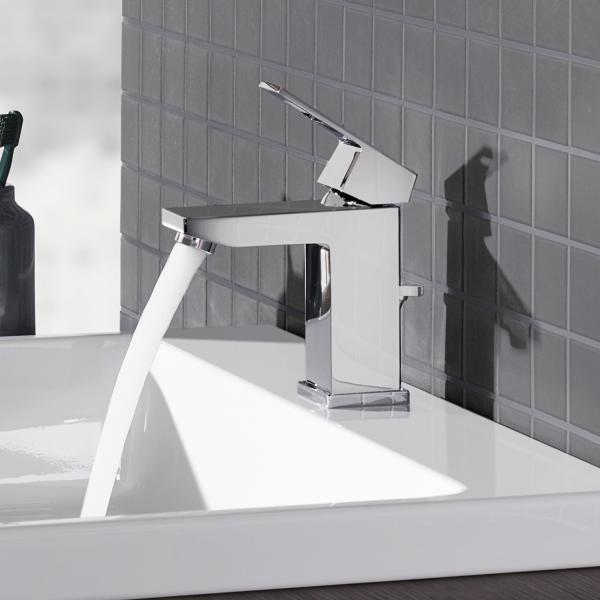 Grohe Eurocube håndvaskarmatur - EcoJoy Grohe Eurocube håndvaskarmatur - EcoJoy