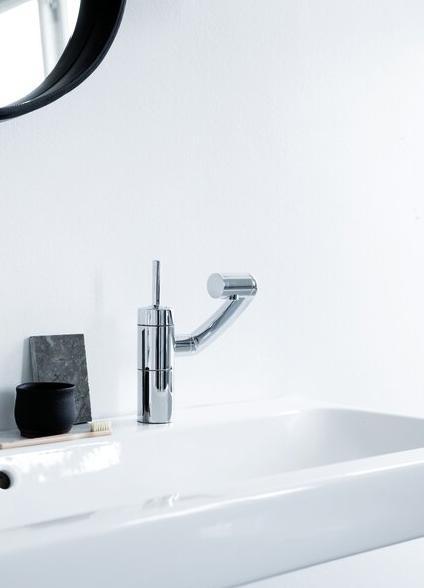 Damixa Arc håndvaskarmatur m/bundventil - Krom Damixa Arc håndvaskarmatur m/bundventil - Krom