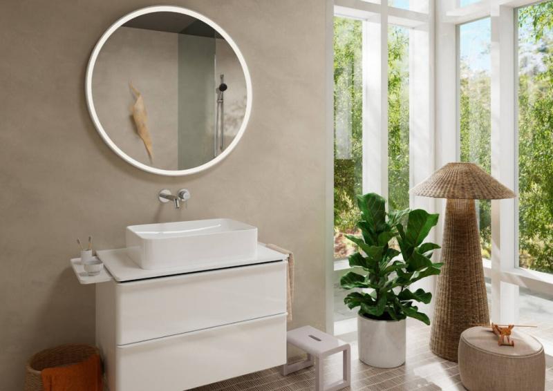 hansgrohe Tecturis S håndvaskarmatur t/indbygning m/EcoSmart+ - 225 - Krom hansgrohe Tecturis S håndvaskarmatur t/indbygning m/EcoSmart+ - 225 - Krom