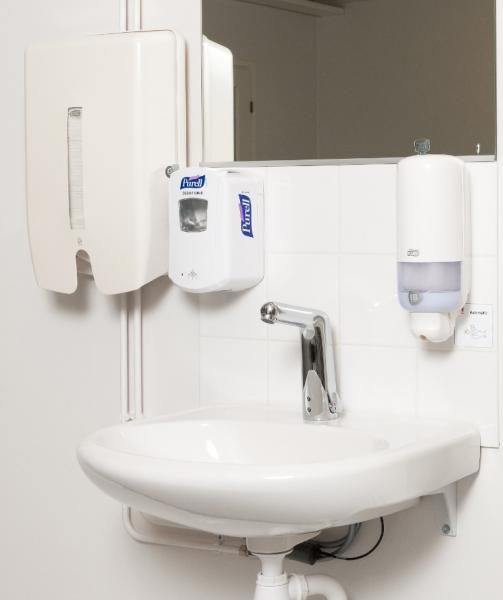 Oras Medipro XL ber&oslash;ringsfri vandhane m/bluetooth - Batteri