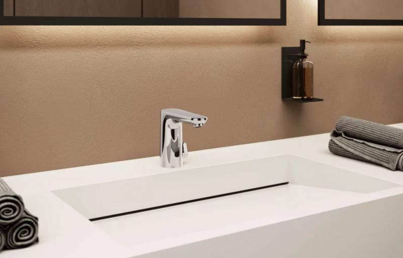 Oras Electra 9210FZ ECO+ berøringsfri vandhane - Batteri - Krom Oras Electra 9210FZ ECO+ berøringsfri vandhane - Batteri - Krom