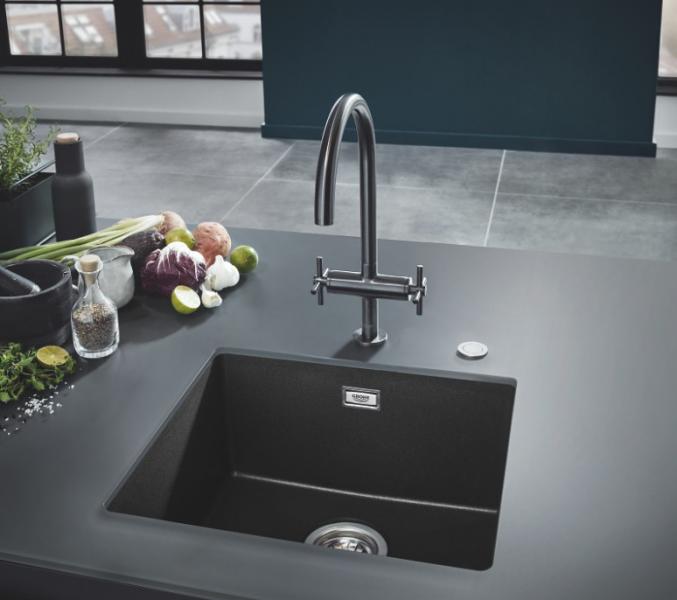 Grohe Atrio New køkkenarmatur - Børstet hard graphite Grohe Atrio New køkkenarmatur - Børstet hard graphite