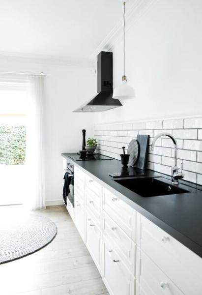 Damixa Tradition K&oslash;kkenbatteri m/h&oslash;j tud - Krom