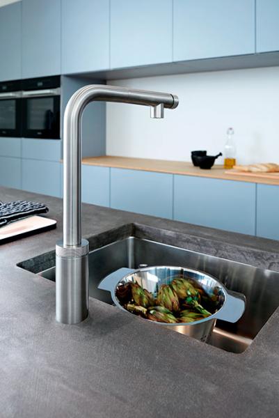 Grohe Minta SmartControl k&oslash;kkenarmatur m/udtr&aelig;k - Supersteel