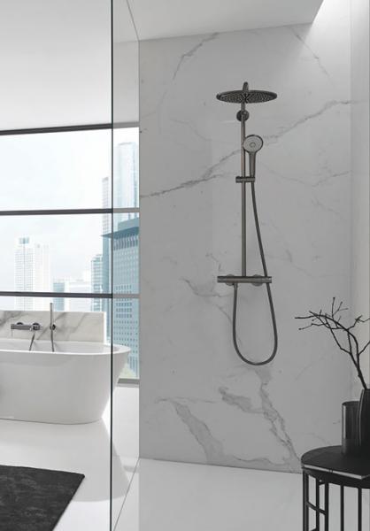 Grohe Euphoria XXL 310 brusesystem - B&oslash;rstet hard graphite